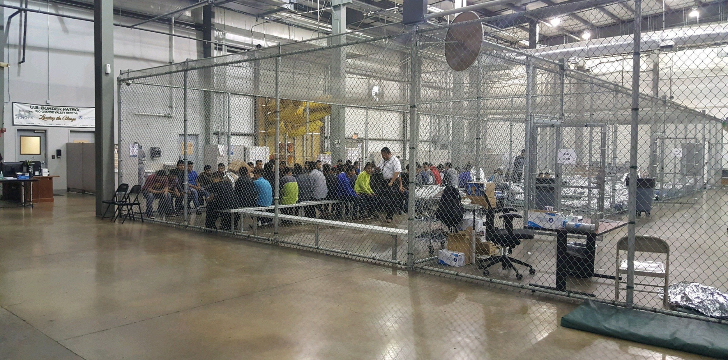 A Congressional Delegation Has Come To Texas To Inspect The Border