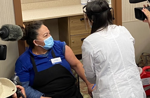 Texas Shifts from COVID-19 Vaccine Allocation to Ordering