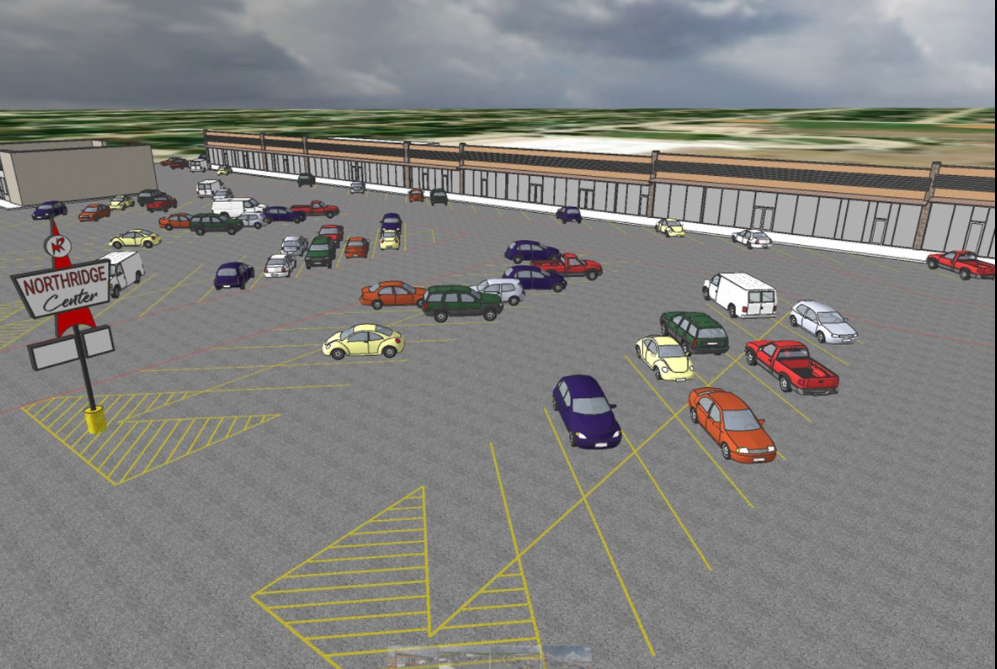 Mesquite announces $650,000 investment in Northridge Shopping Center