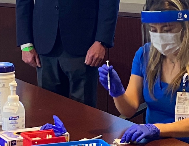 DFW Hospital Council says Delta Variant is Leading to an Uptick in COVID Patients