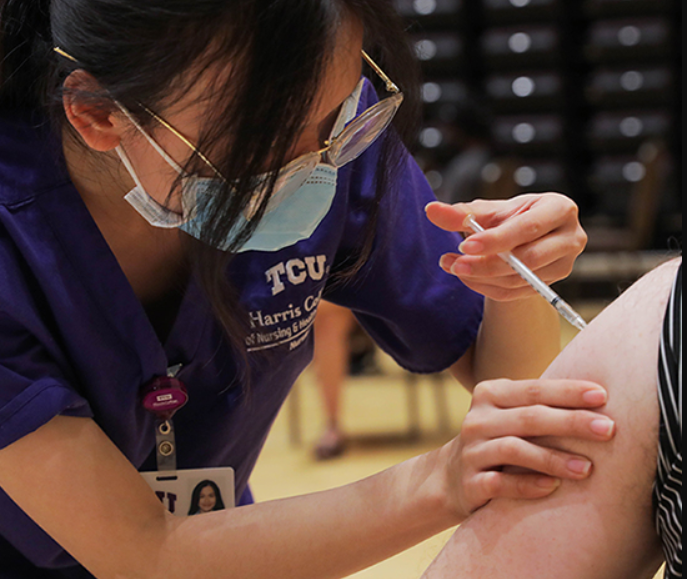 TCU Requiring Masks in all Indoor Campus Spaces