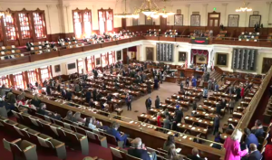 Texas Democrats who Break Quorum again Subject to Arrest