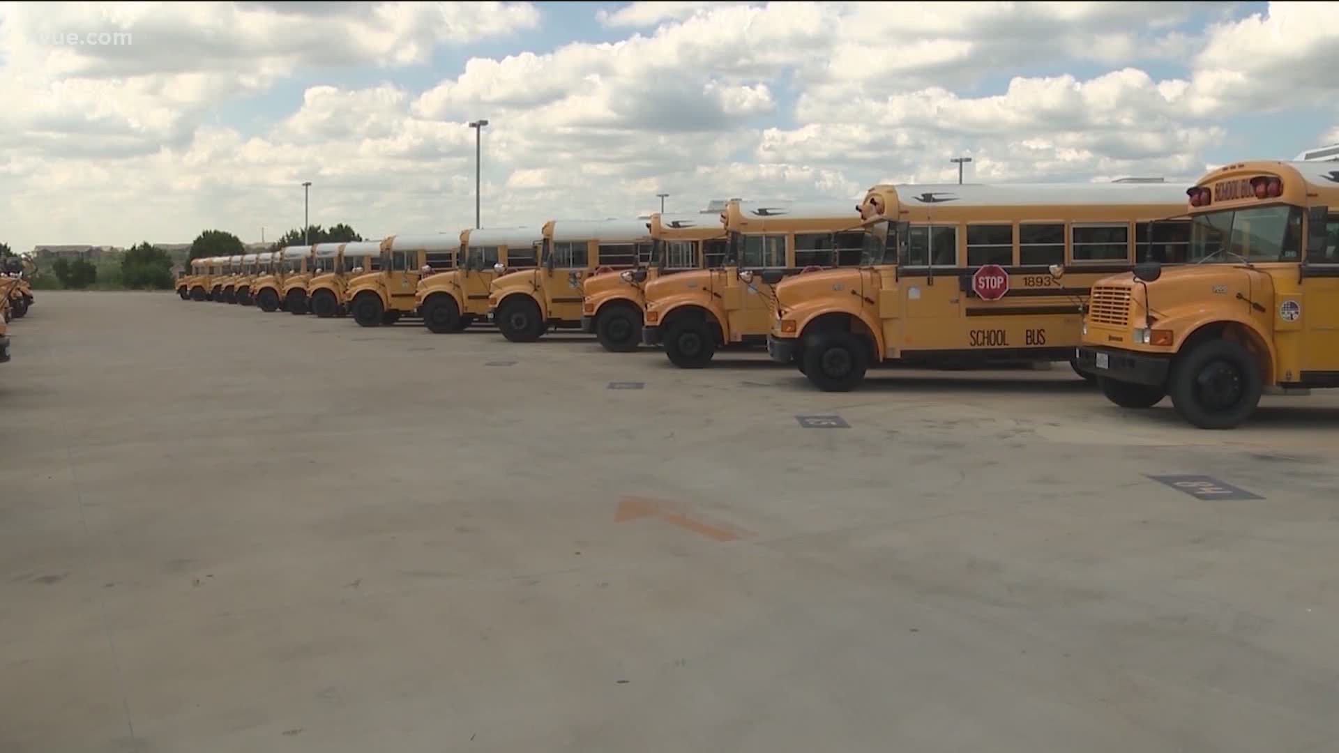 Virus outbreaks temporarily close 4 Texas school districts