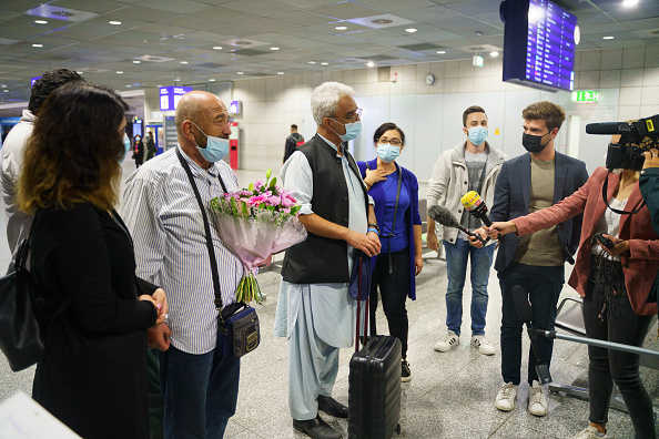 Germany Says About 5k Waiting to Evacuate Kabul