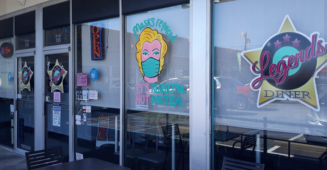 Denton Diner Closing Over Covid-19 Concerns