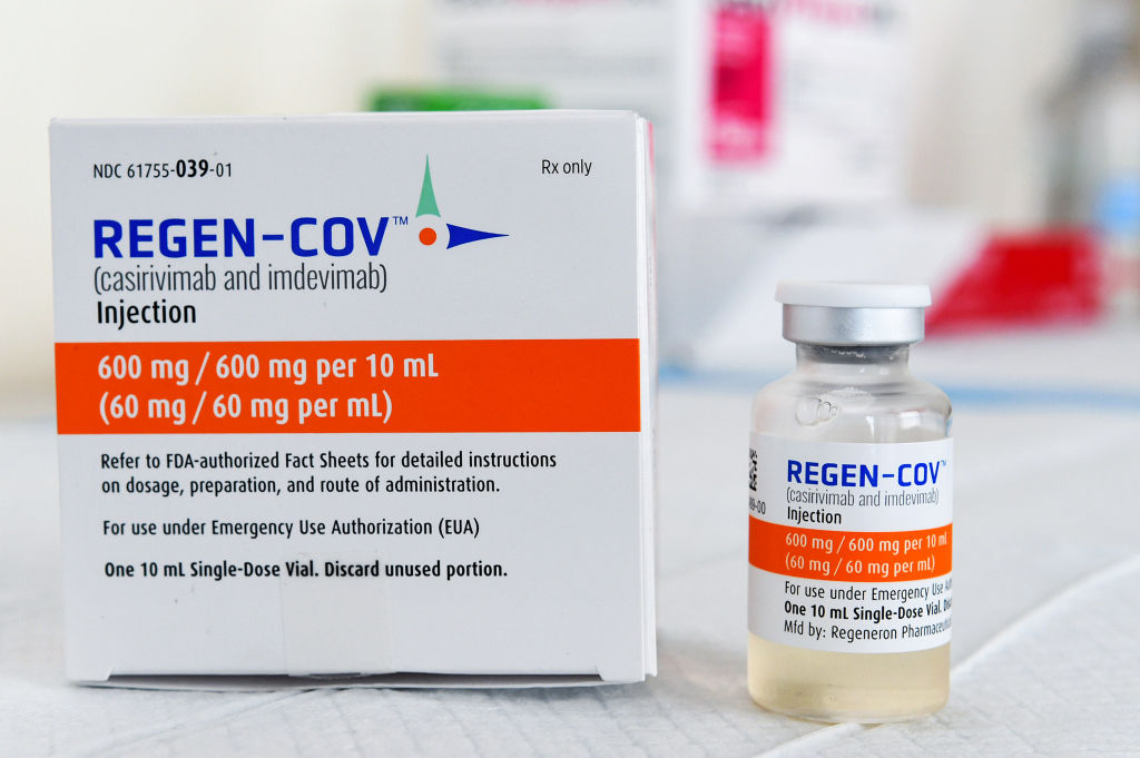 COVID-19 Infusion Center Opens in Fort Worth