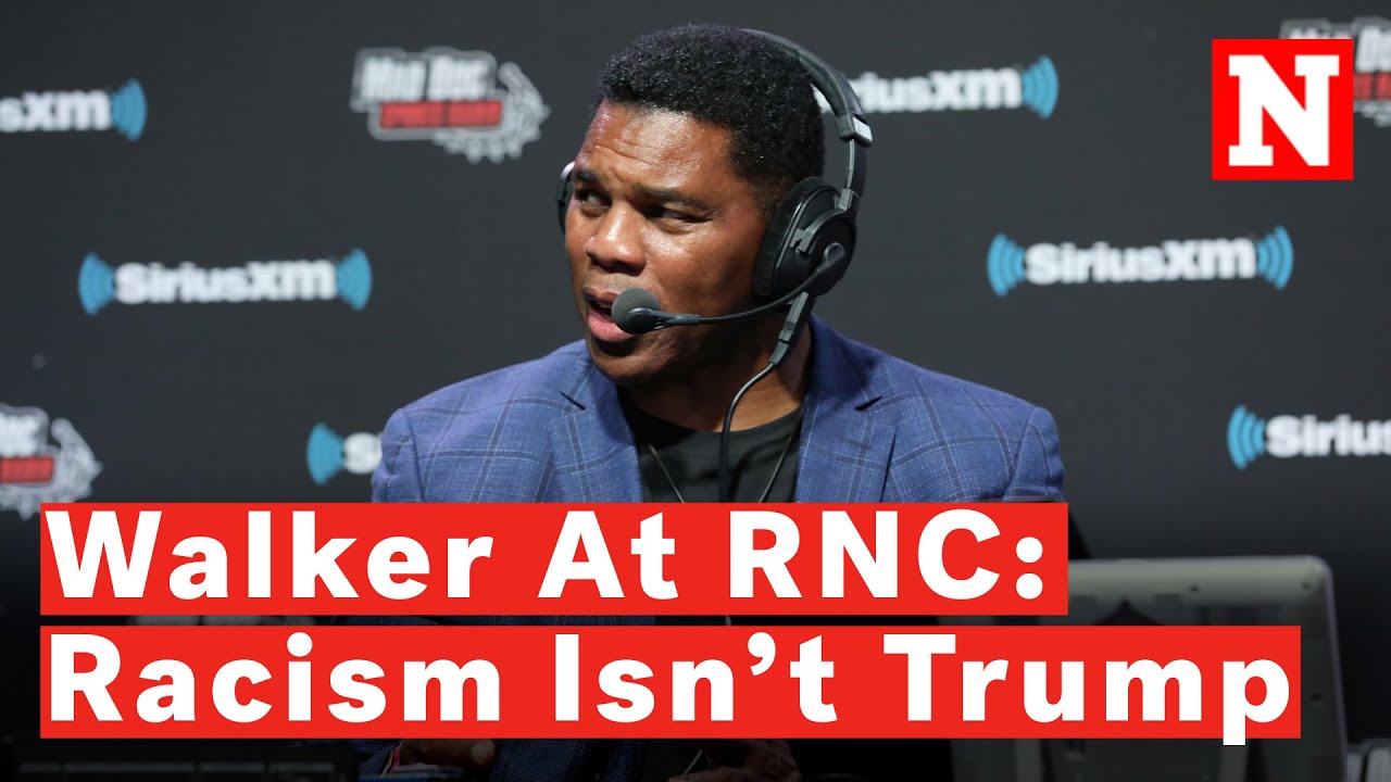 Trump-backed Herschel Walker Seeks Georgia Senate Seat
