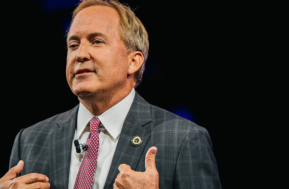 Paxton Clears ‘Himself’ in Whistleblower Probe