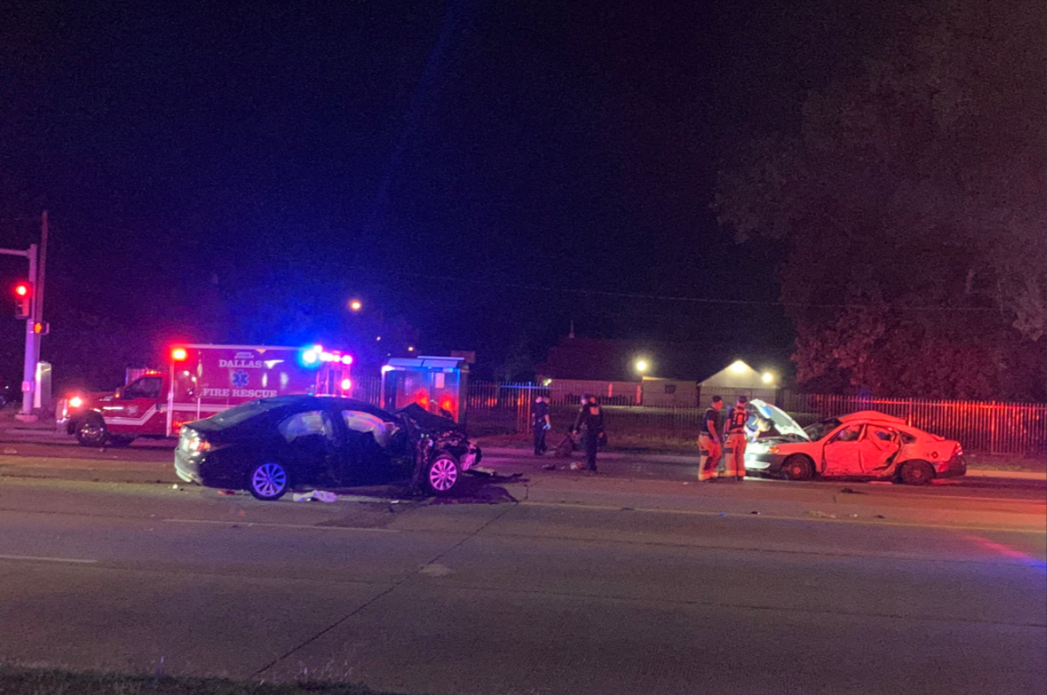 Dallas 14-year-old Charged with Murder After High-Speed Police Chase Ends in Crash