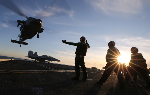 5 Missing After Navy Helicopter Crashes off California