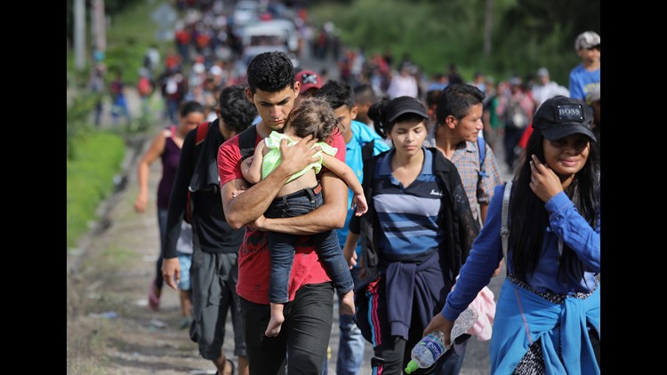 Human Smuggling Continues at Texas Border with Mexico