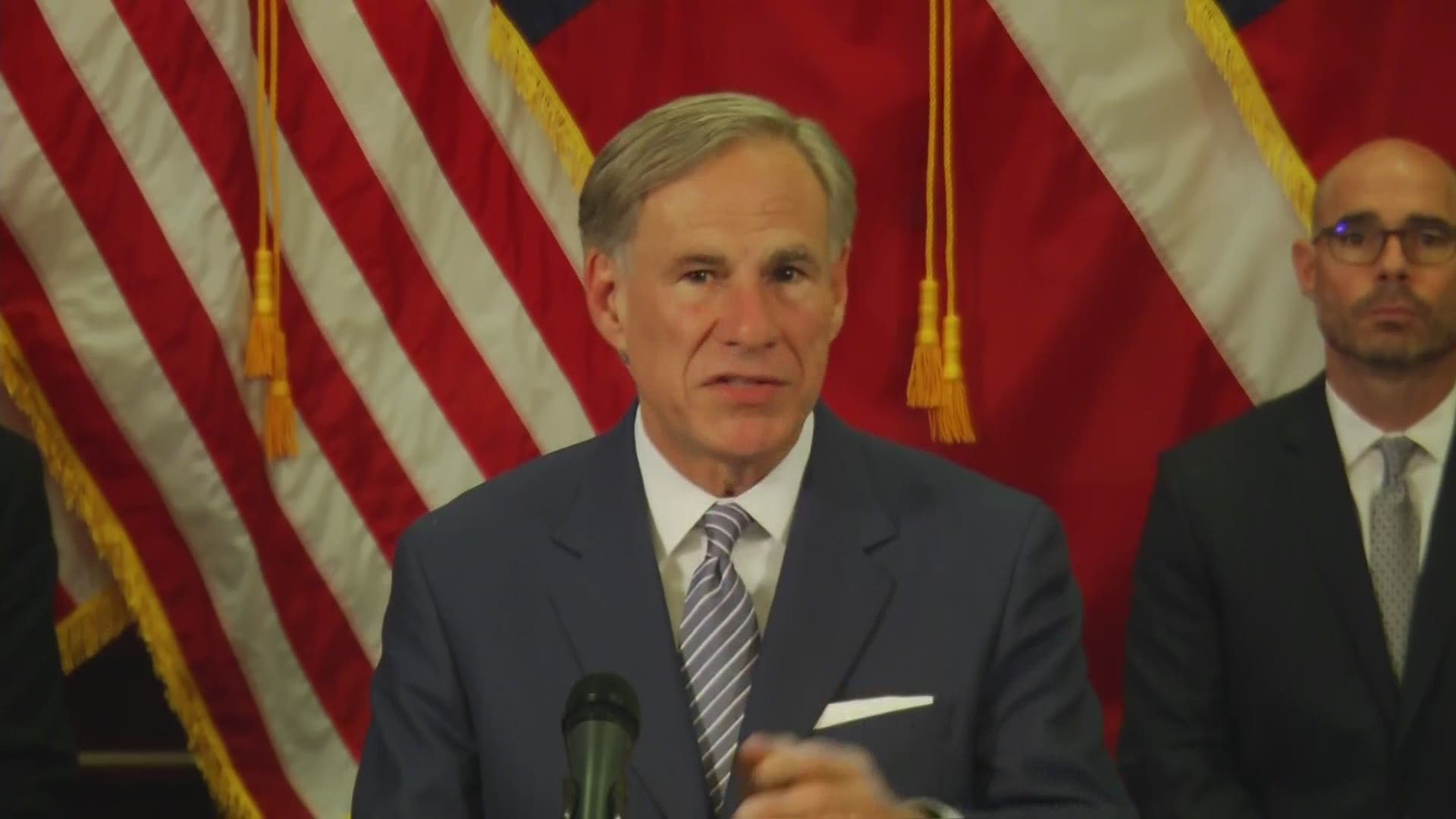 Texas Governor Defends Abortion Law With No Rape Exceptions