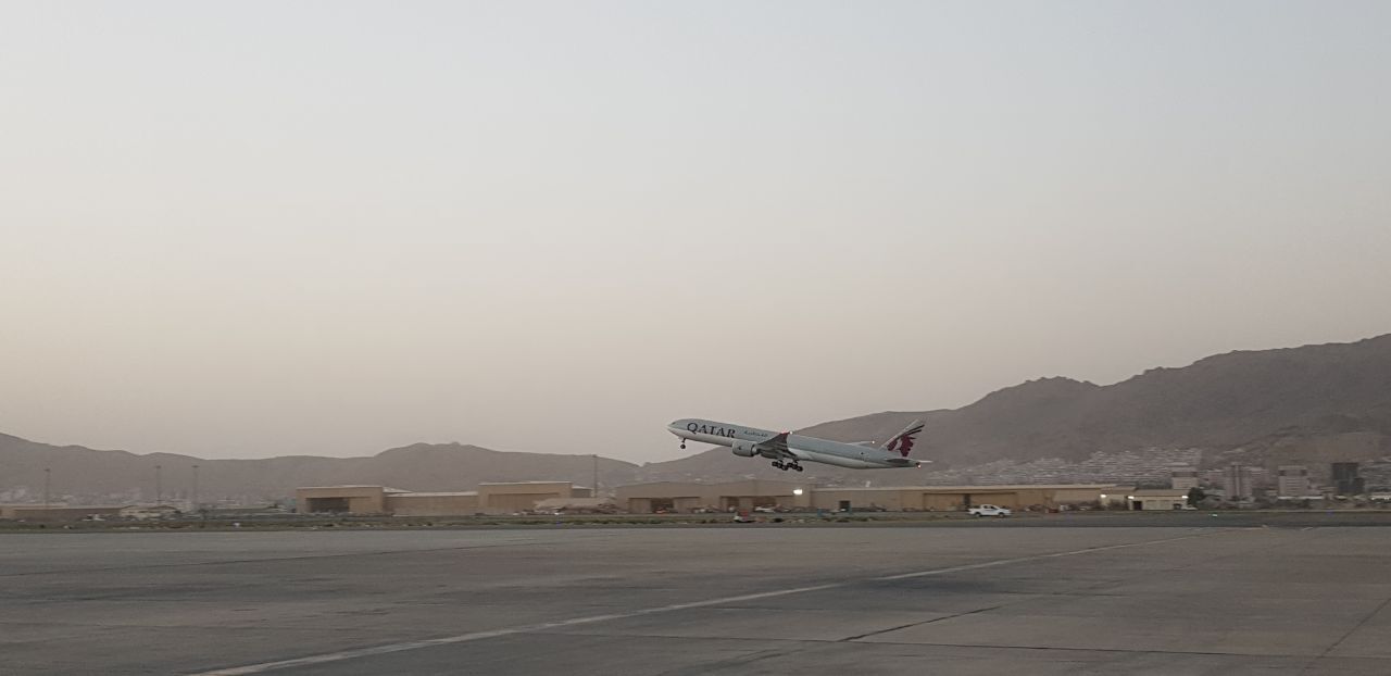 Dozens of Americans, Foreign Citizens Flown Out of Afghanistan