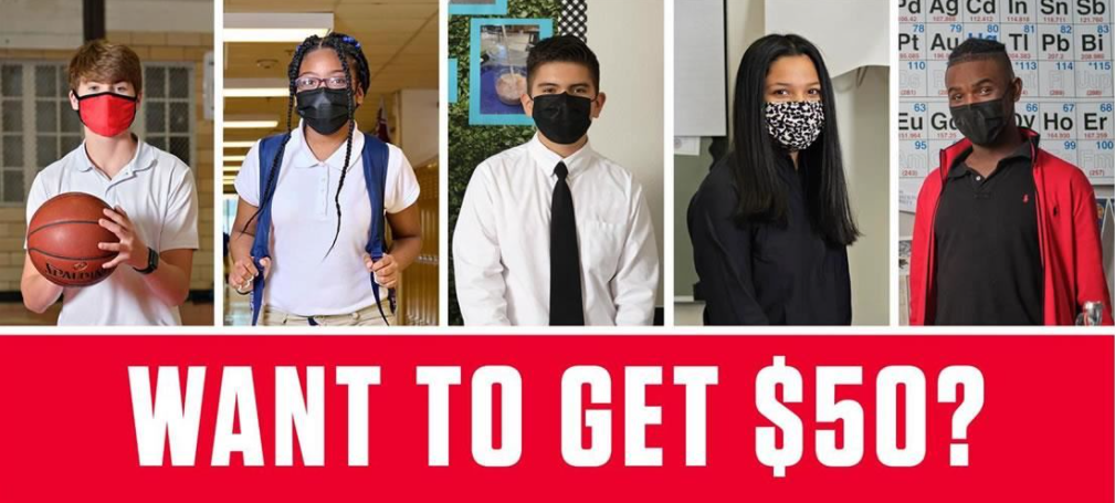 Dallas ISD Offering Students, Teachers Cash Incentives to Get Vaccinated Against COVID-19