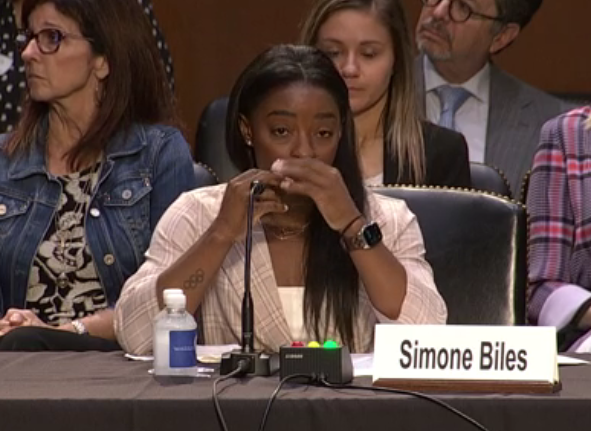 Biles tells Congress ‘Enough is Enough’ after Gymnast Abuse
