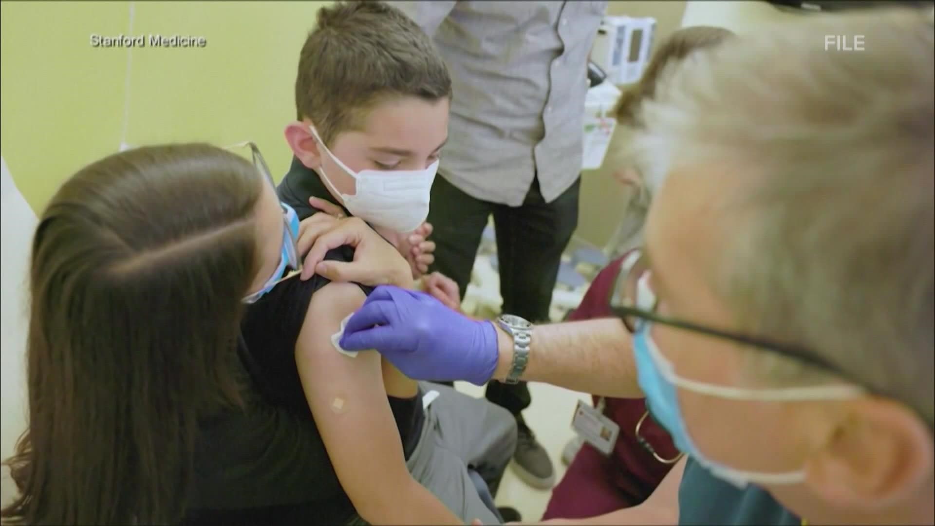 Pfizer Says COVID-19 Vaccine Works in Kids Ages 5 to 11