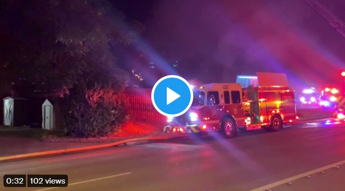 Fire Causes Major Damage to North Dallas Home Under Renovation