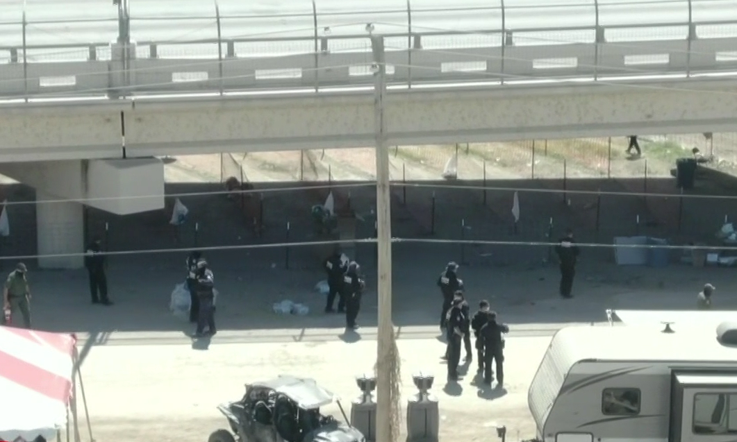 Officials: All Migrants are Gone from Texas Border Camp