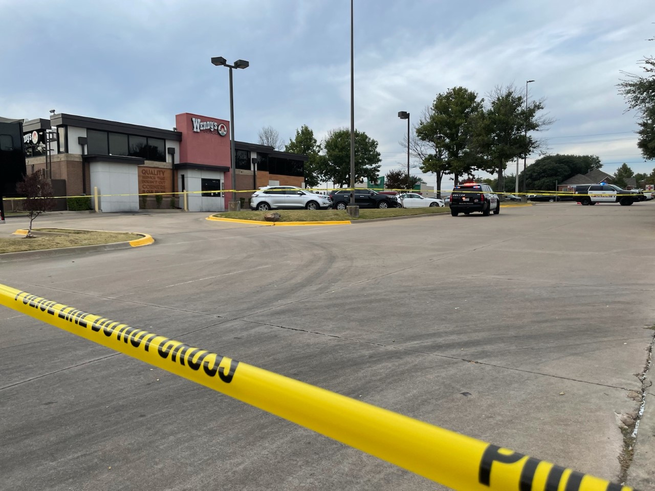 One Woman Dead, Man in Hospital Following Officer Involved Shooting in Allen