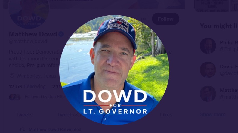 Matthew Dowd, Former George W. Bush Strategist, Announces Run for Texas Lt. Governor as Democrat