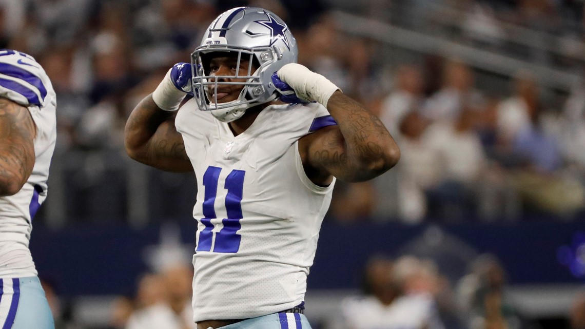 Elliott, Cowboys run over top defense, beat Panthers 36-28