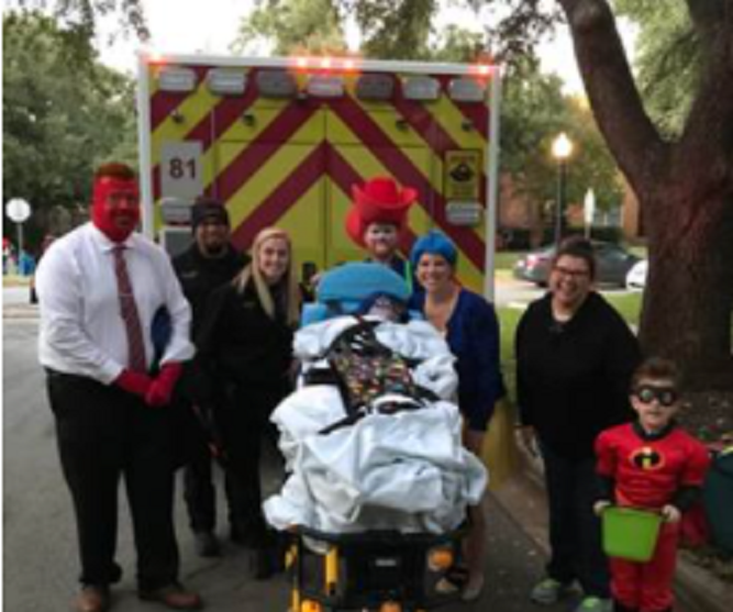 MedStar Seeking Special Kids for Annual Trick or Treat Ambulance Escort