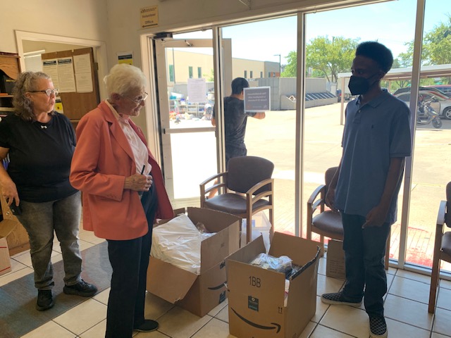 North Texas Teen Gives Back with Socks