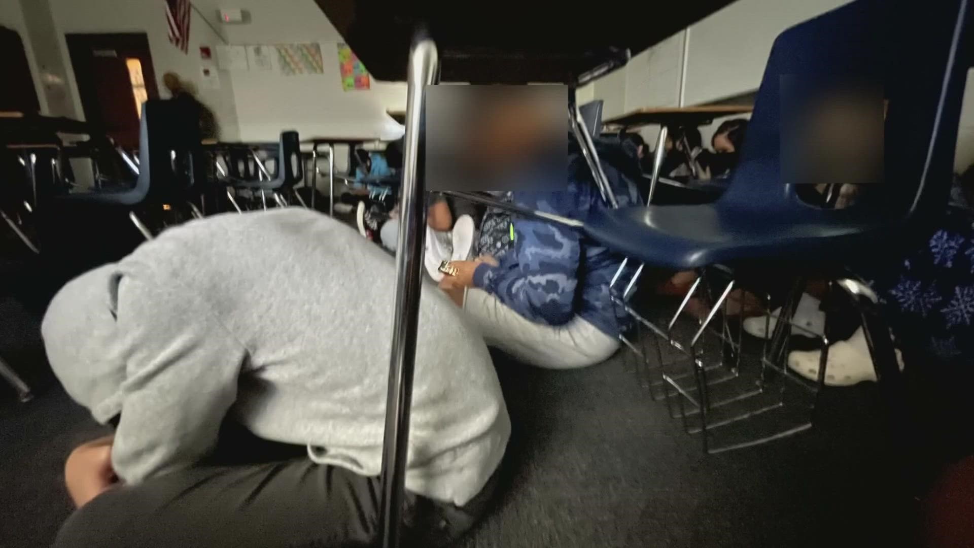 Teacher Wounded in Timberview HS Shooting Released from Hospital