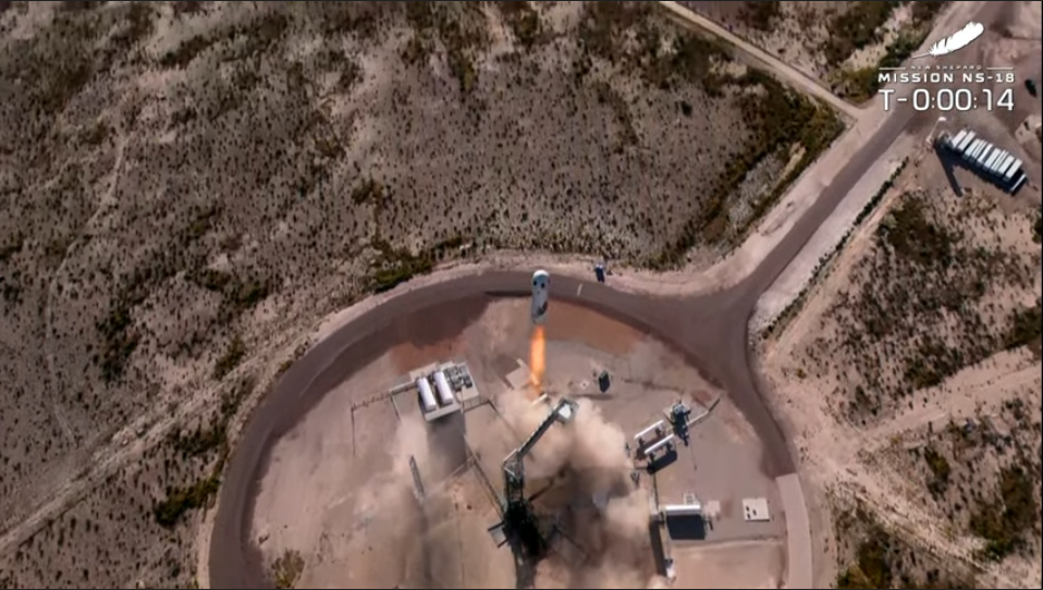 Blue Origin Successfully Completes Second Flight with Star Trek Actor William Shatner on Board