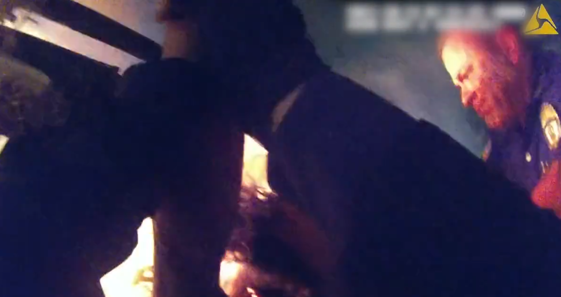 Garland Police Rescue Unconscious Man From Burning Car After Crash