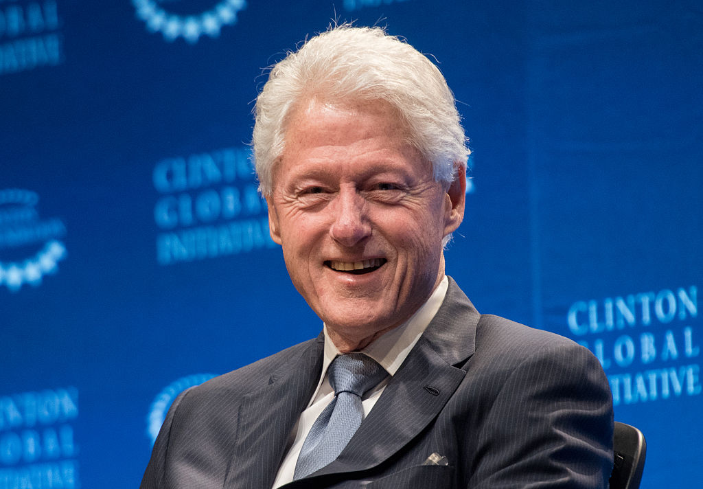 Bill Clinton Hospitalized; Recovering from Urological Infection, Aide says