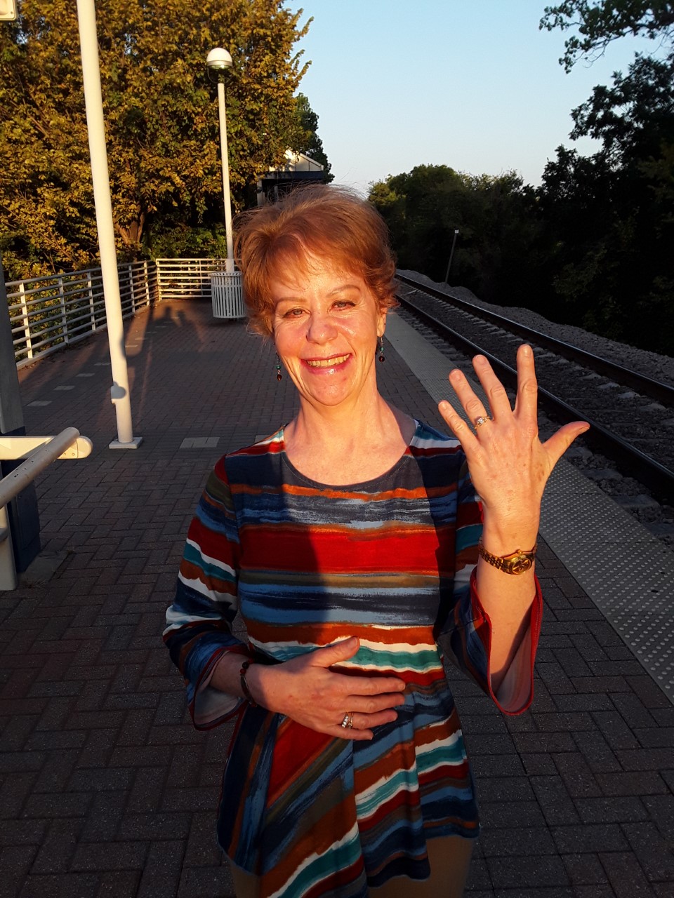 LISTEN: Wedding Bells at Bell Station