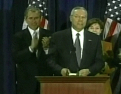 President George W. Bush Reflects on Life of Colin Powell
