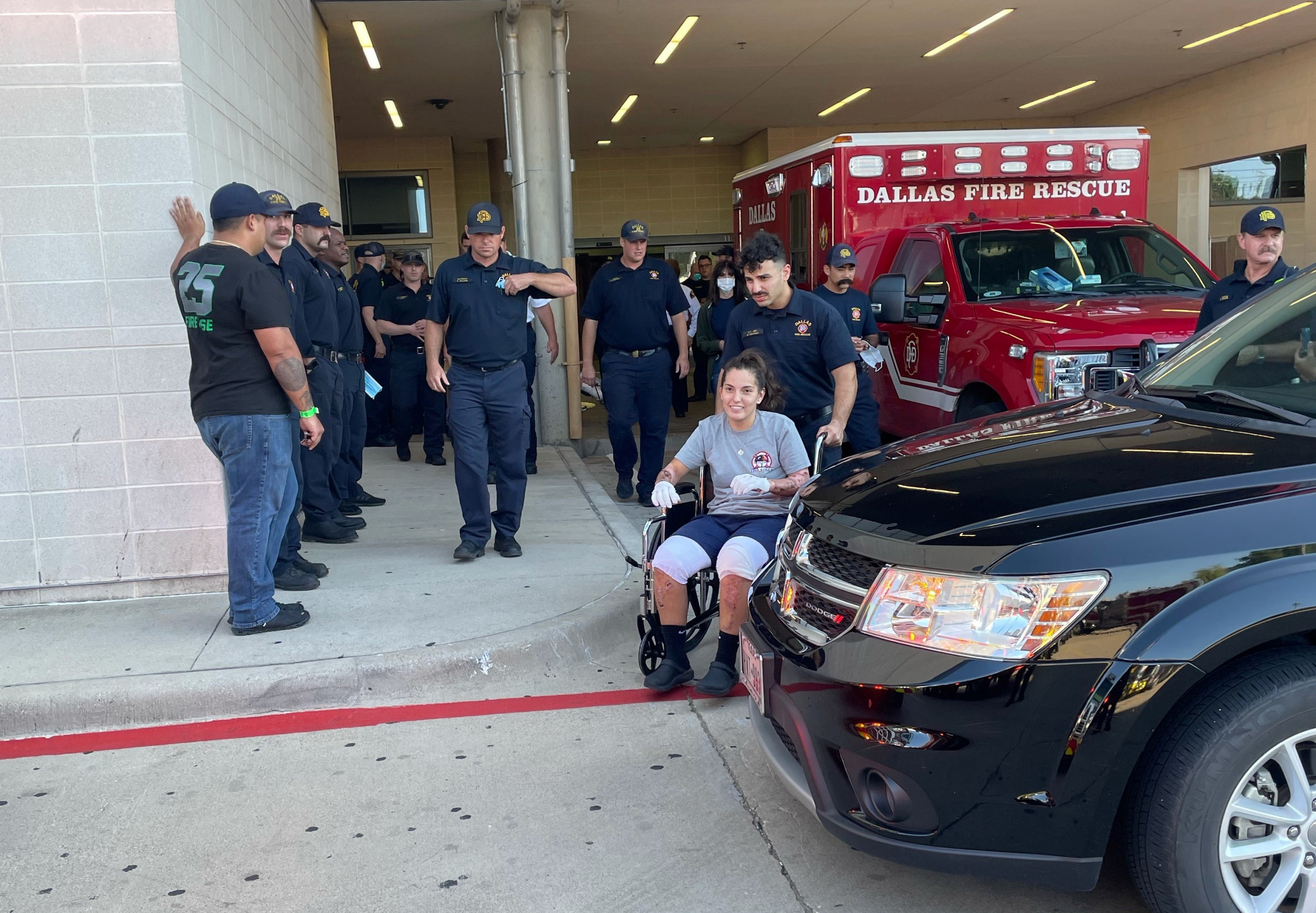 2 Dallas Firefighters Injured in Apartment Explosion Remain Hospitalized; Another Released After 16 Days