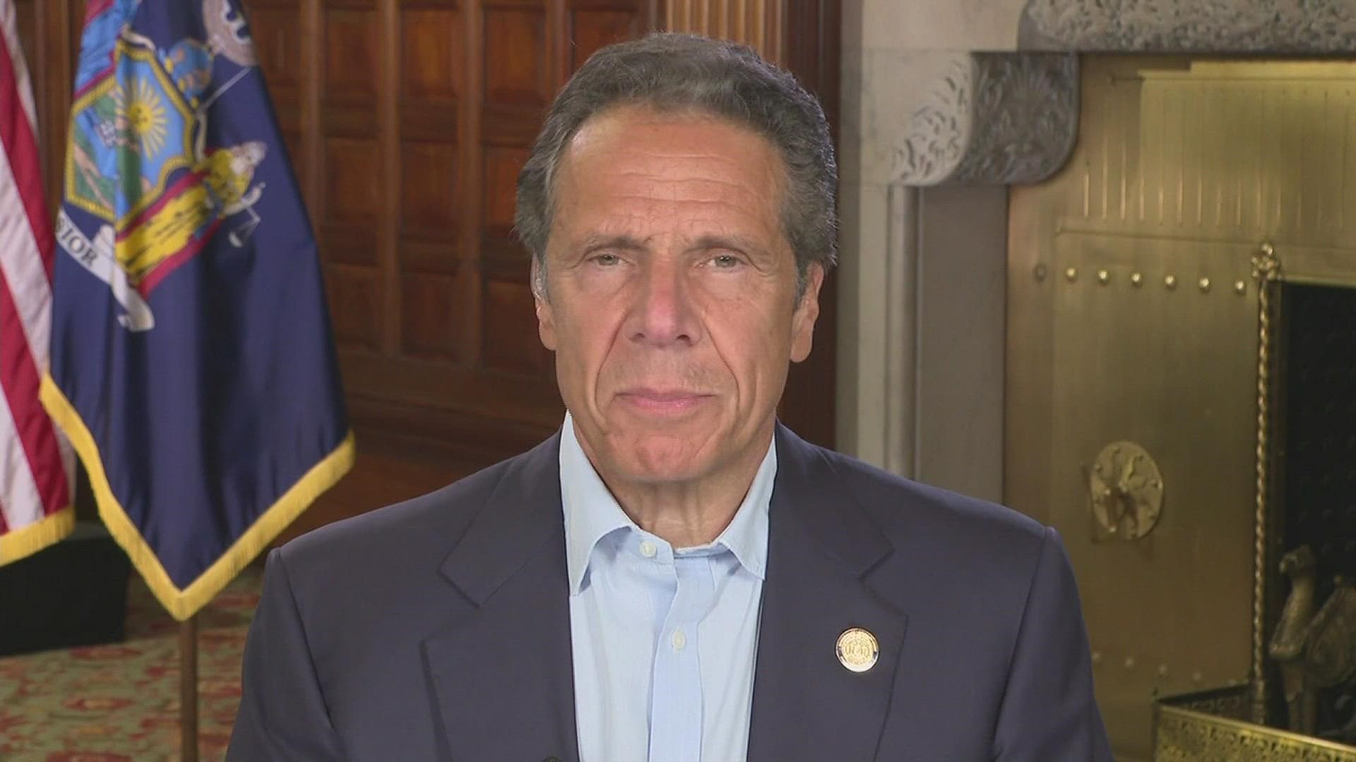 Former NY Gov. Cuomo Accused of Forcible Touching in Sex Crime Complaint