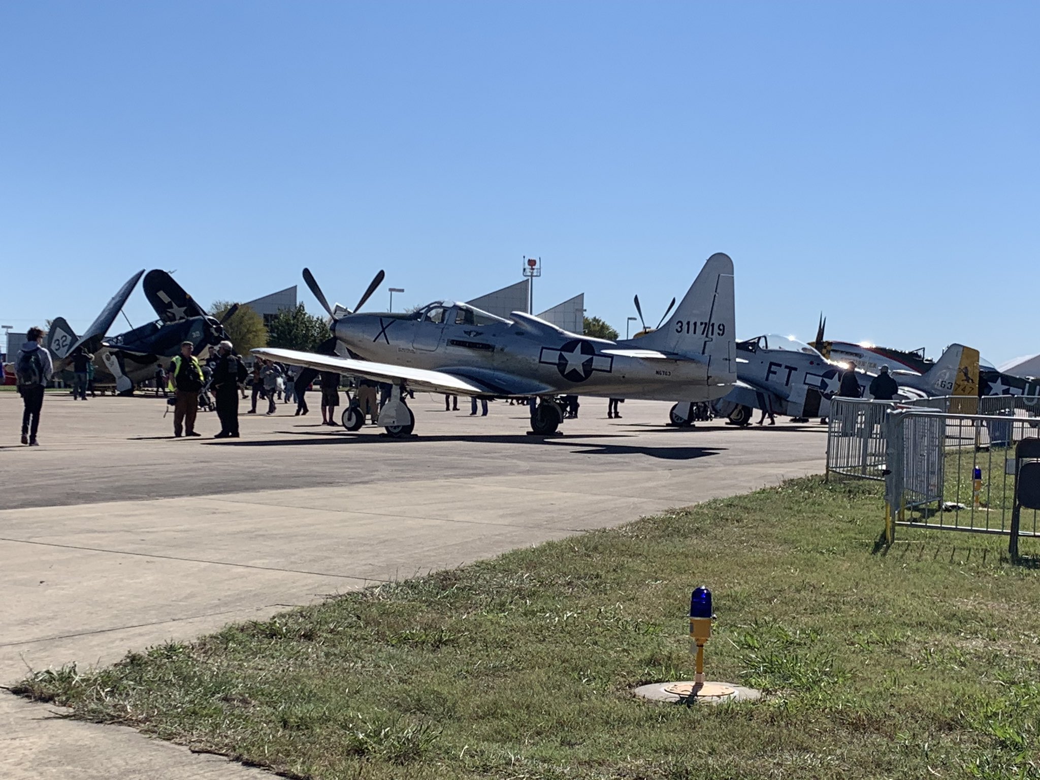 Experience Battle Reenactments, Flying Demonstrations at Wings Over Dallas WWII Airshow