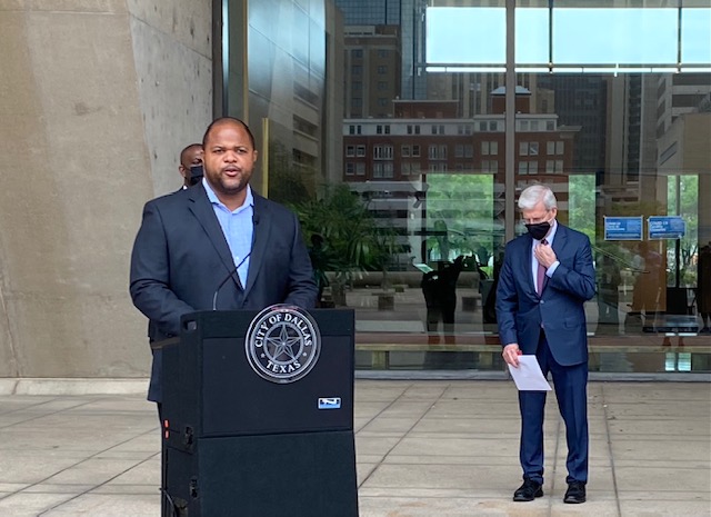 Dallas Mayor Postpones ‘State of the City’ as he Recovers from COVID