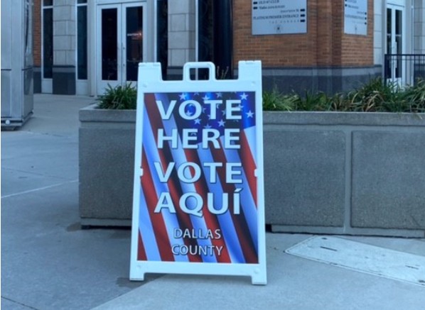 U.S. Department of Justice Suing TX on Voting Rights
