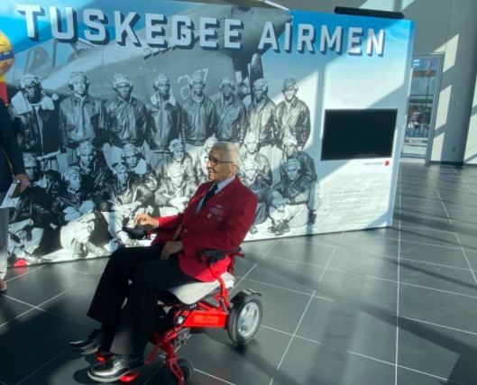 Tuskegee Airman Recognized on Veterans Day in Dallas