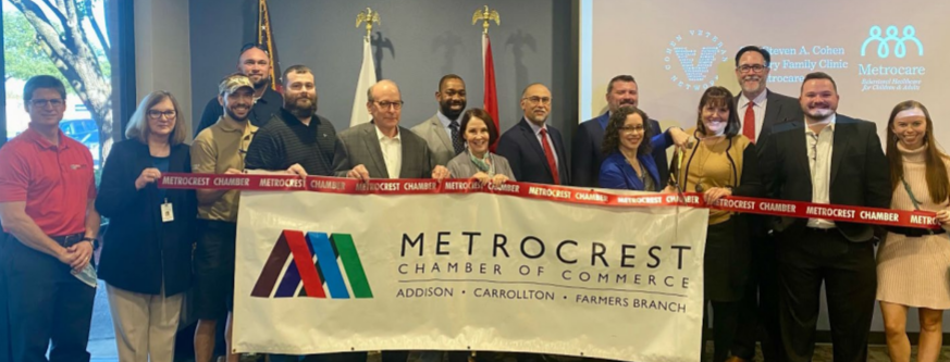 NTX Veteran Clinic Opens Community Room for Veterans, Families