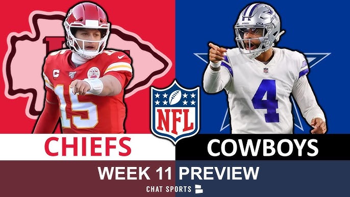 Just the facts: Cowboys, Chiefs on collision course for Arrowhead Stadium