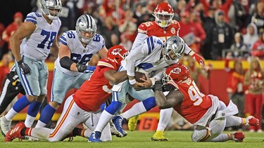 Cowboys, Chiefs fail to meet expectations.