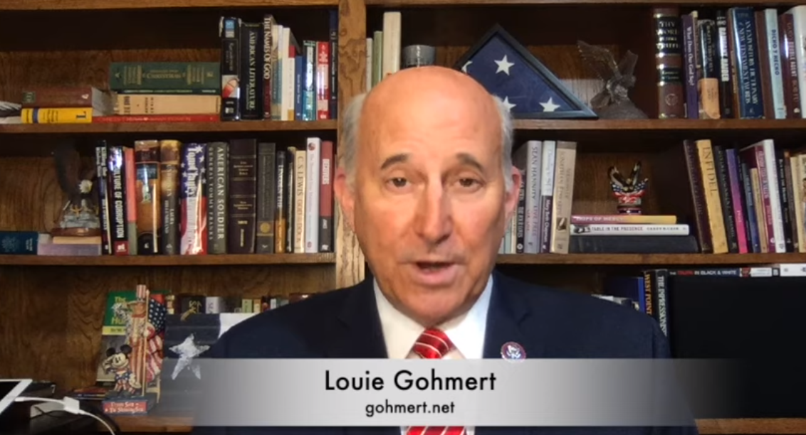 Louie Gohmert Running for Texas AG