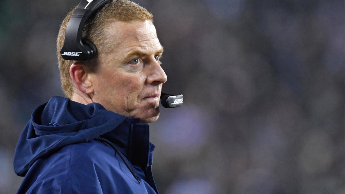 New York Giants fire former Cowboys coach Jason Garrett