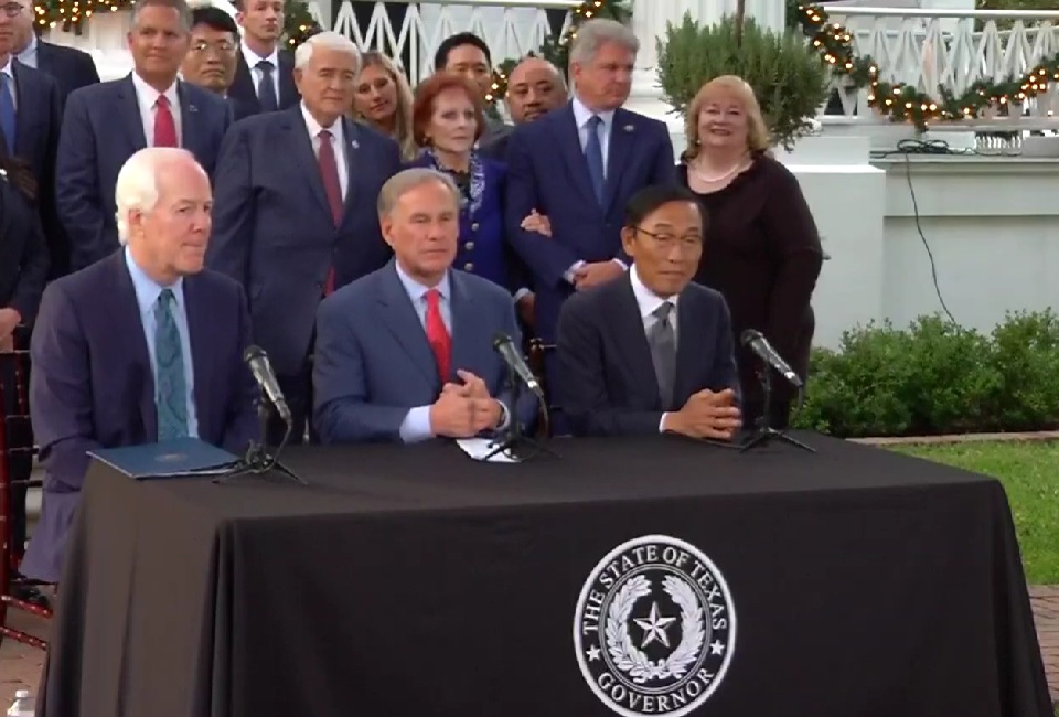 State Business Leaders Celebrate “Texas Win”