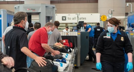 TSA Agents Encourage Travelers to Pack Patience
