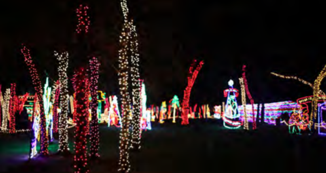Grand Prairie Lights Holiday Attraction Open For Business