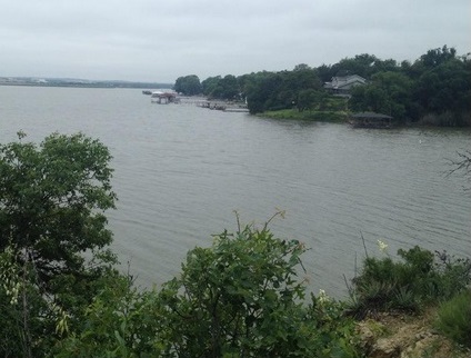 Texas Lake Infested With Invasive Weed`