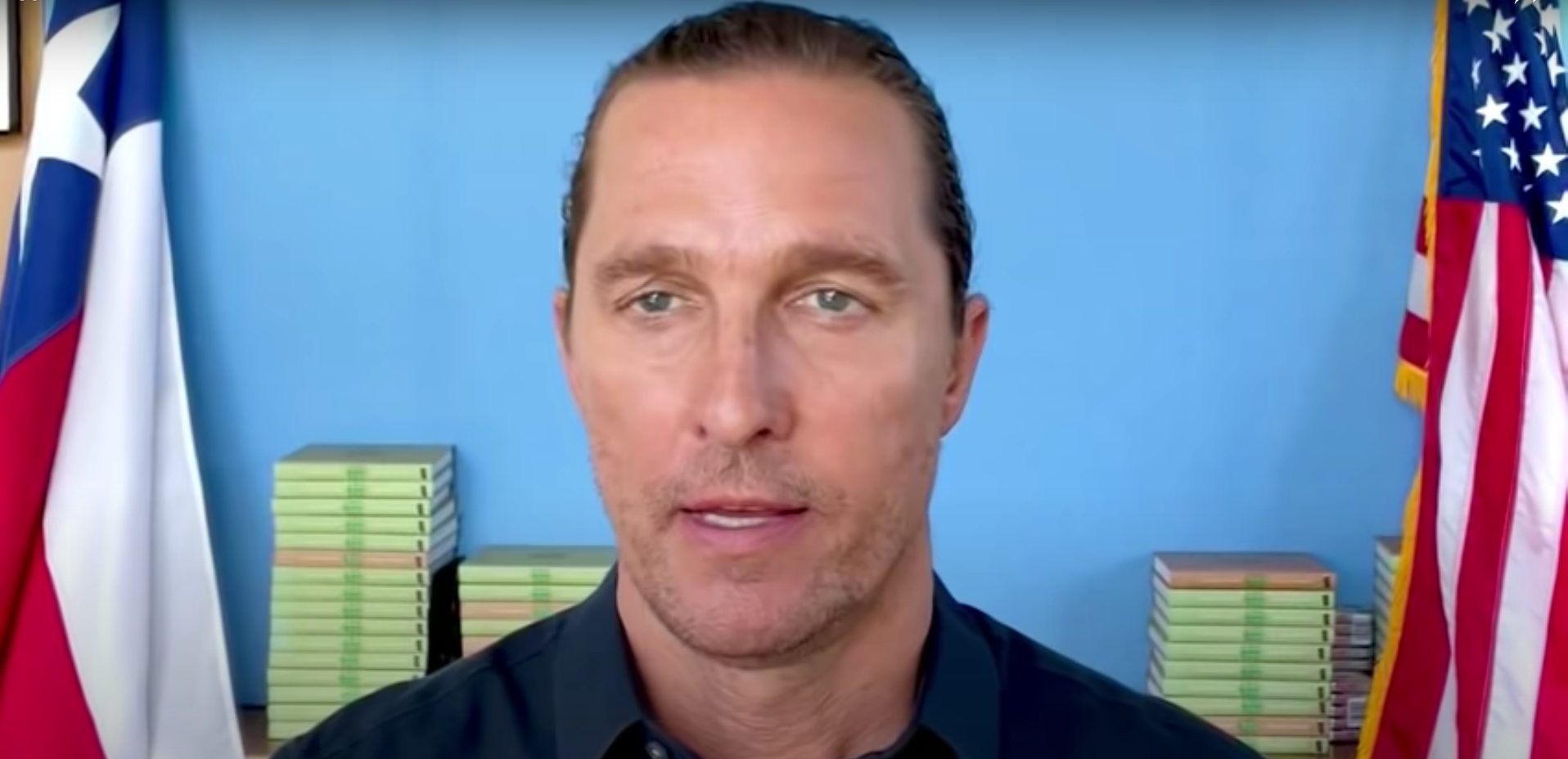 McConaughey Ends Run for Governor Before It Begins