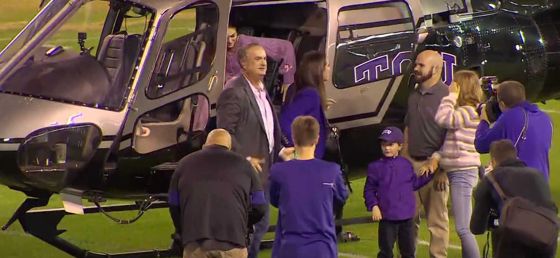 TCU Announces New Football Coach
